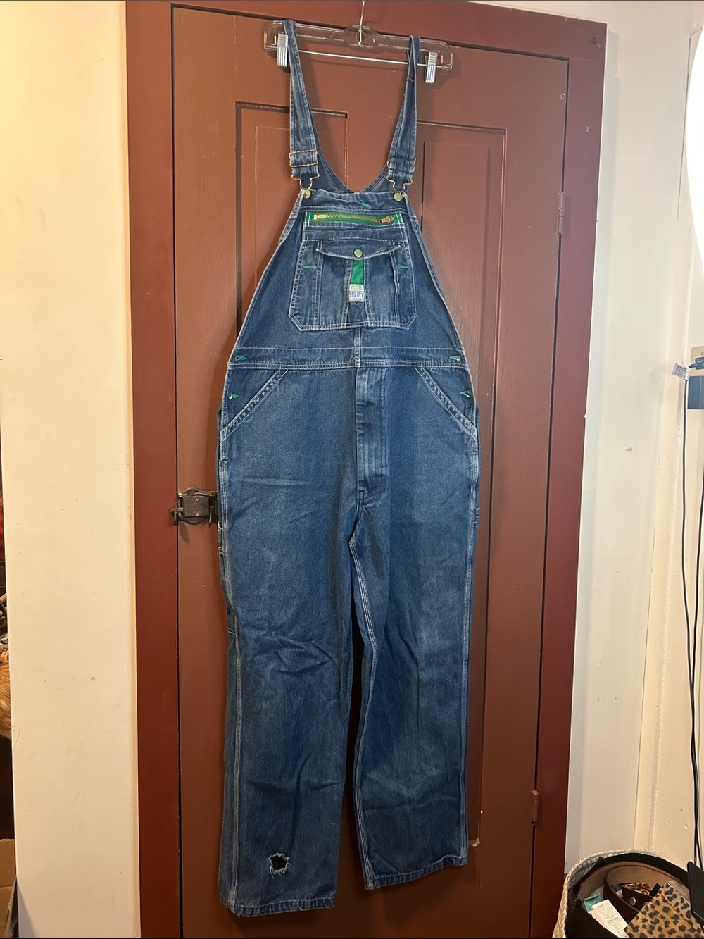 Classic liberty Men's Denim Overalls - Blue